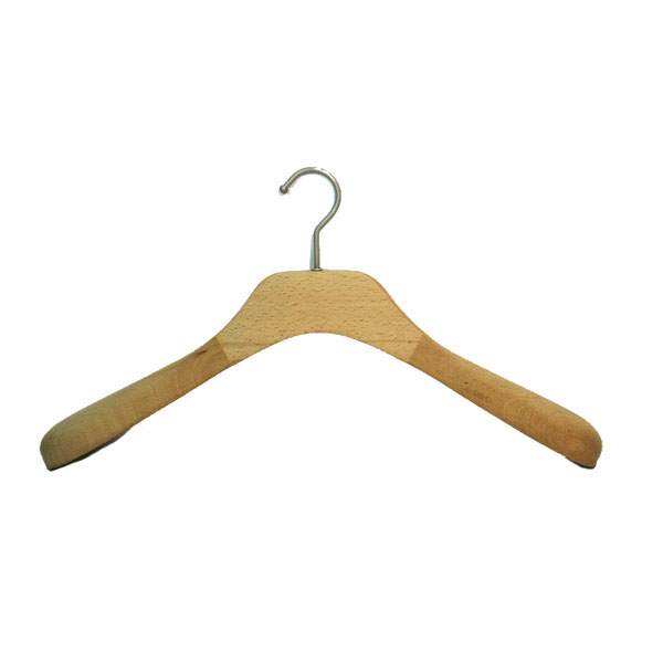 wood hanger/men's wear hanger